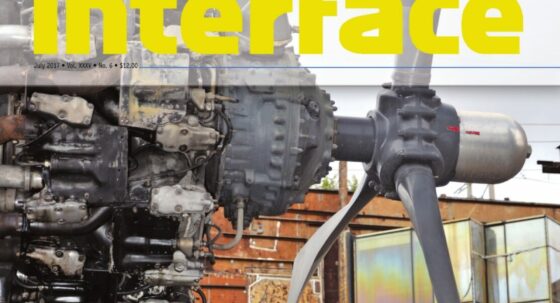 July 2017 cover page of IIBEC Interface.