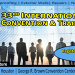 33rd RCI International Convention & Trade Show March 22-27, 2018 | Houston, Texas Marriott Marquis Houston | George R. Brown Convention Center
