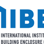 Blue and white logo of the International Institute of Building Enclosure Consultants (IIBEC).