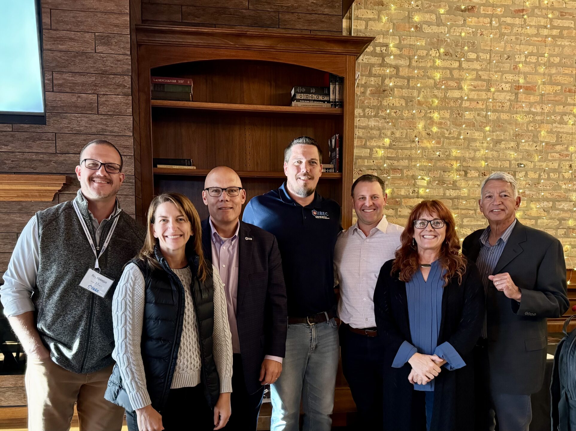 Members of the IIBEC Chicago Area Chapter.