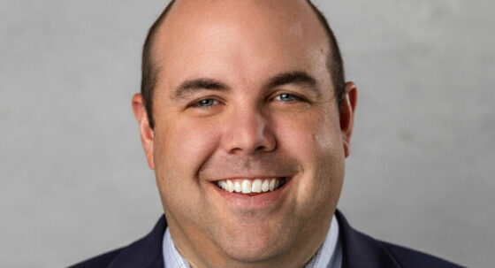 Bryce McQueen in a suit