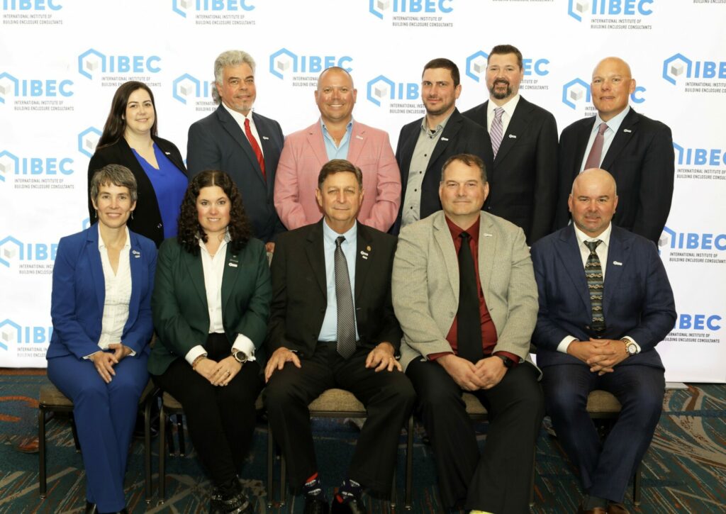 2025 IIBEC Board of Directors.