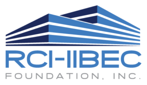 Blue RCI-IIBEC Foundation logo.