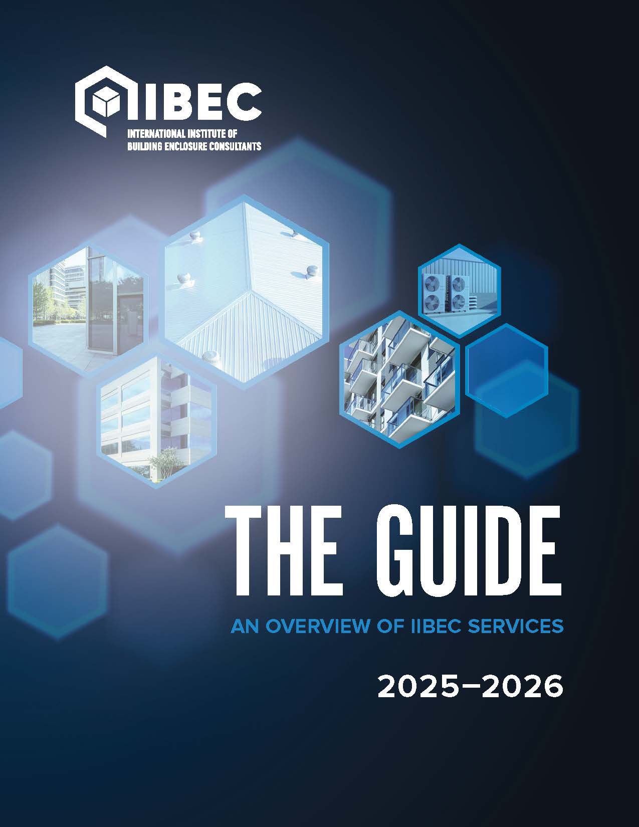 Cover of IIBEC's 2025-2026 The Guide.