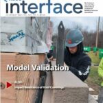 Cover of July/August 2025 IIBEC Interface, theme of Model Validation.