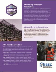 IIBEC CBECxP Flyer.