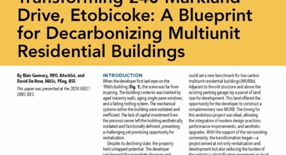 Cover of October 2025 IIBEC Interface article, 