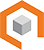 Orange REWO cube.