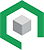 Green RRO IIBEC cube.