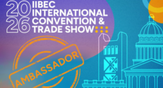 IIBEC Ambassadors logo for 2026 convention
