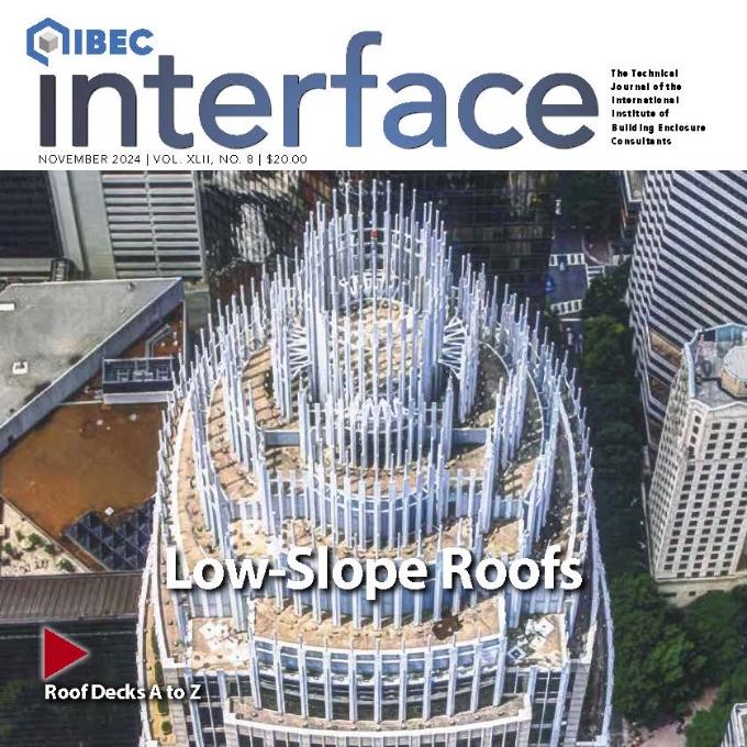 This Month: Air Barriers / Vapor Retarders