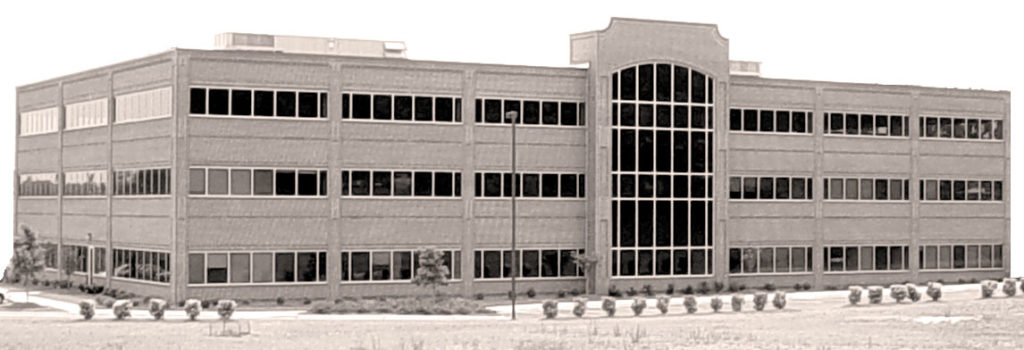 Office building at 1500 Sunday Drive