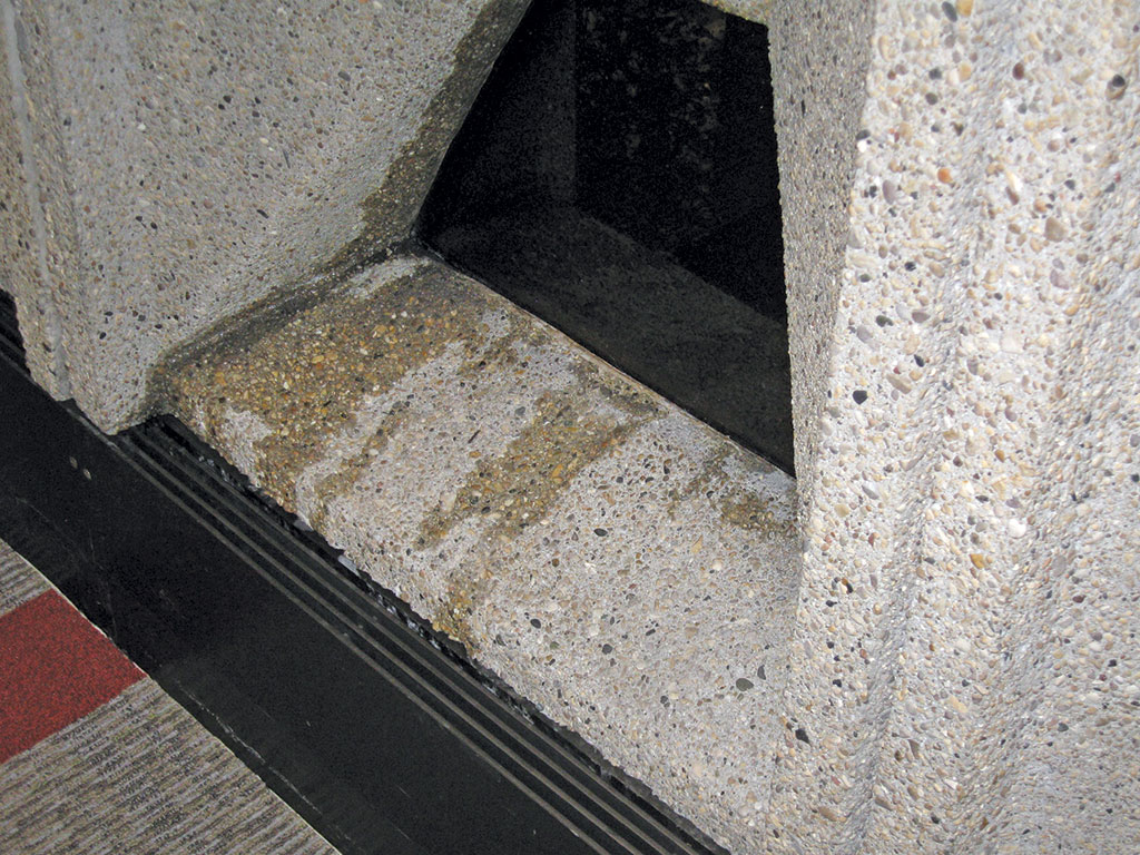 through-wall leakage