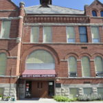 brick school building
