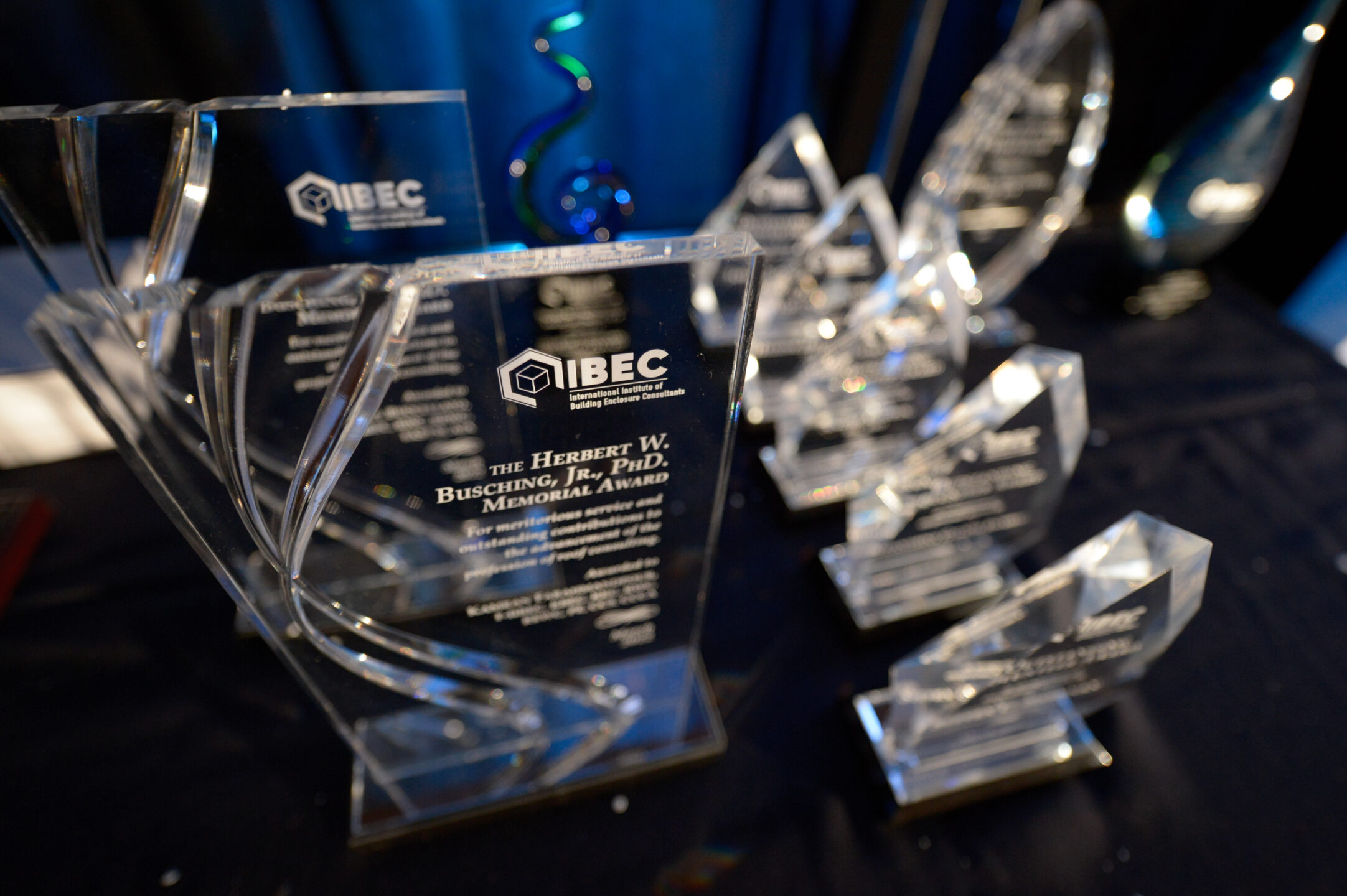 IIBEC awards presented to honorees at International Convention and Trade Show.