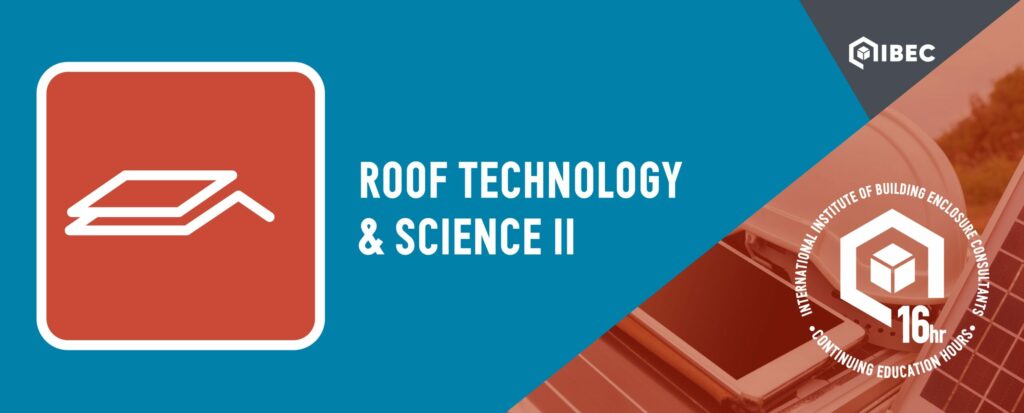 IIBEC Roof Technology and Science II logo.