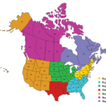 region map