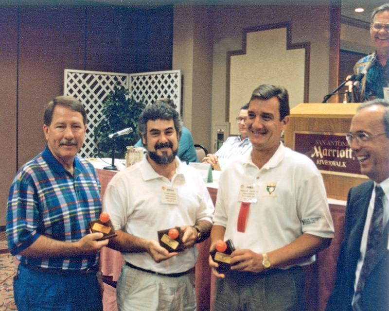 Ward, Alberico, Blanchette, Huff, and Sark, 1994.