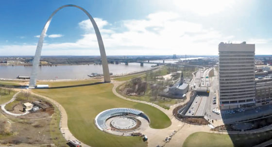 gateway arch museum site