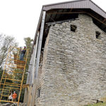 lidar scan on building