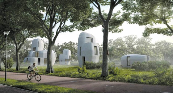 3D Printed Houses