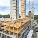 tall wood building