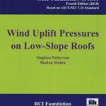Book cover wind uplift pressures