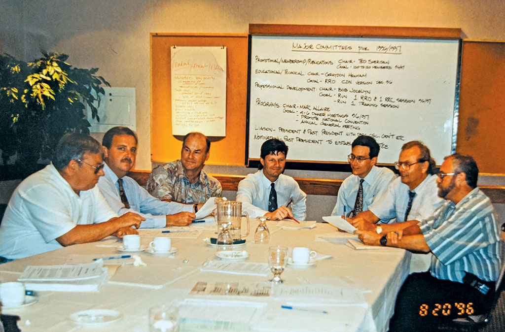 First Canada Chapter Meeting