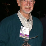 Fricklas with award