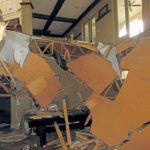 collapsed floor