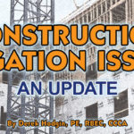 IIBEC Interface article, "Construction Litigation Issues".