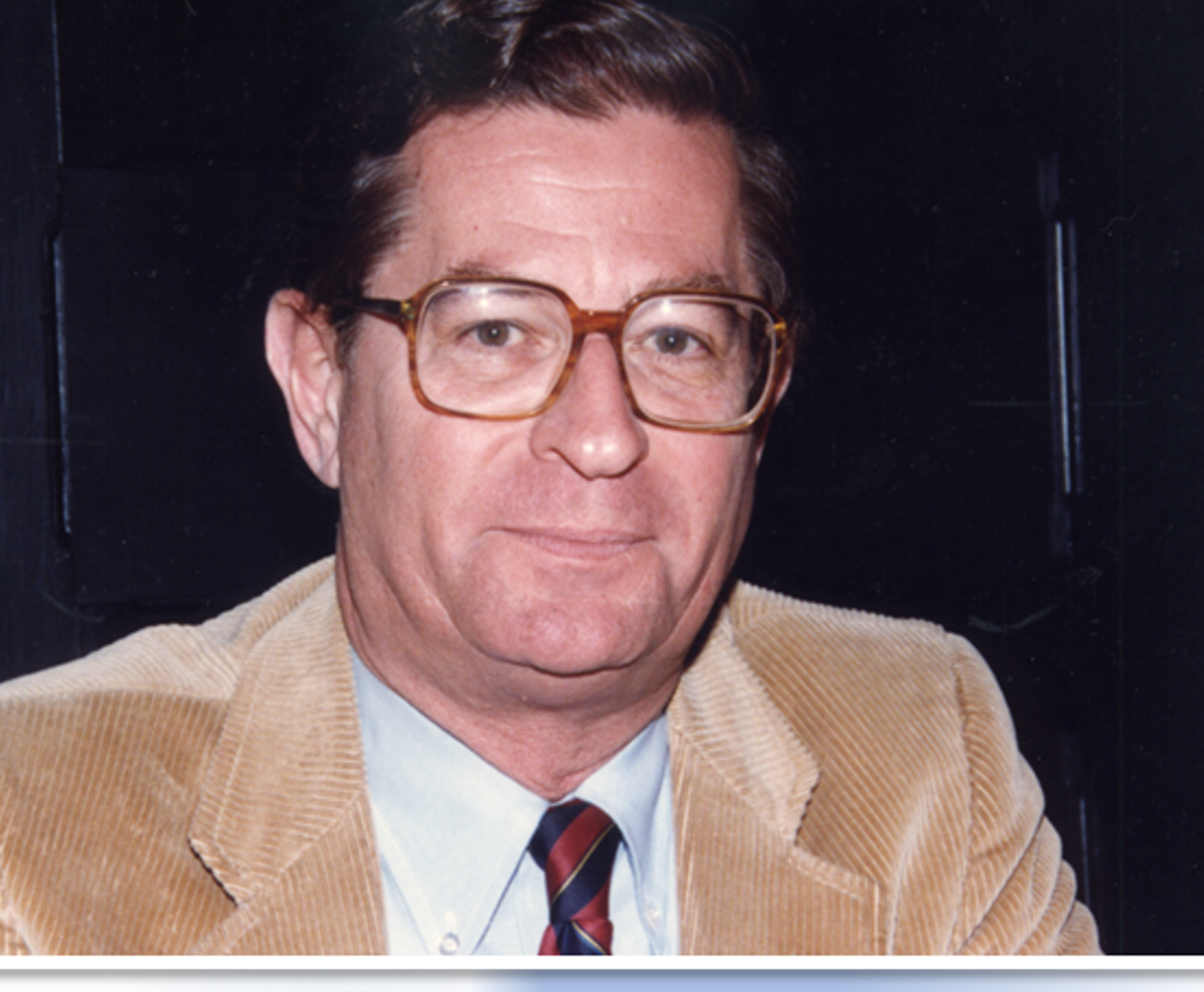 Richard Horowitz, namesake of IIBEC's Richard M. Horowitz Memorial Award.