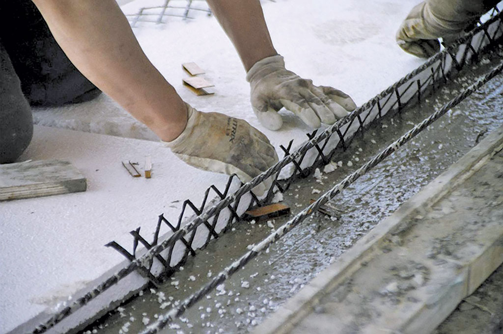insulation in forms