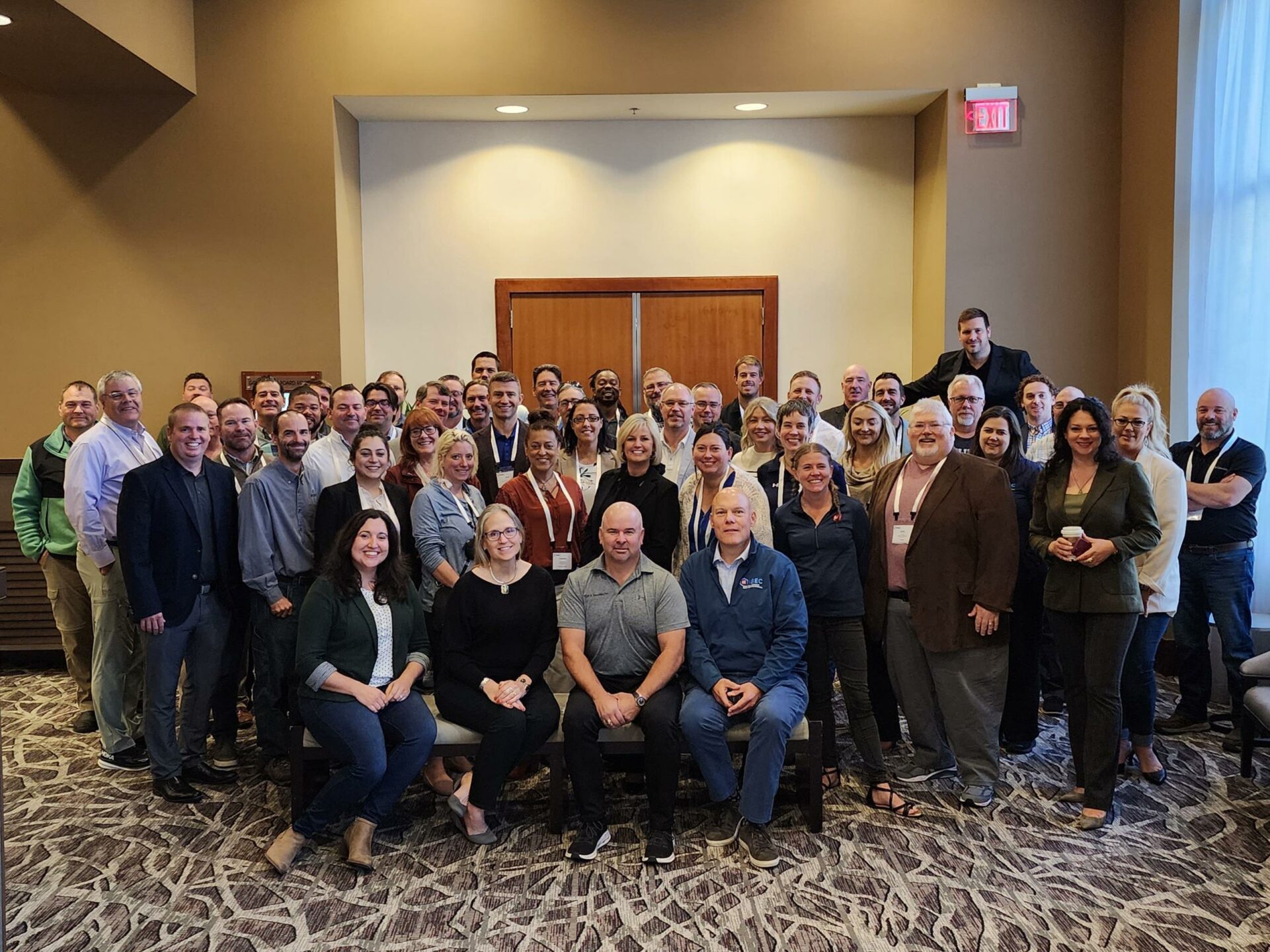 Attendees of the 2023 IIBEC Leadership Development Workshop.