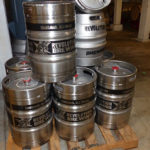 kegs of beer