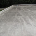 single ply roof