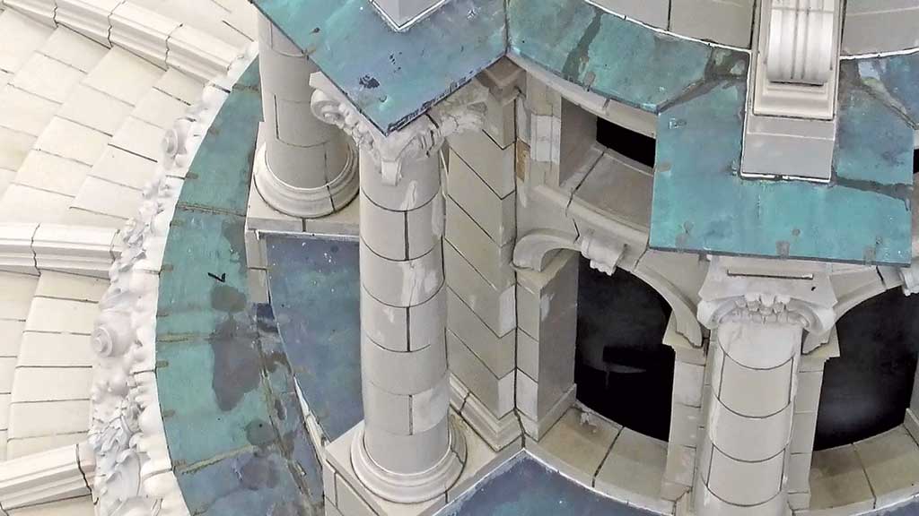 First Church of Christ Scientist Close-up of Angles