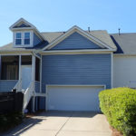 House with siding missing