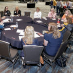 Women at Round Table