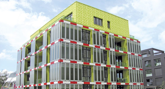 algae house