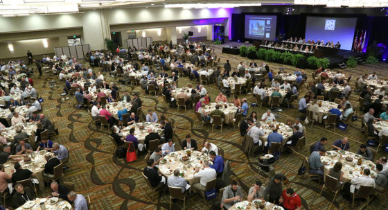 awards luncheon in past year