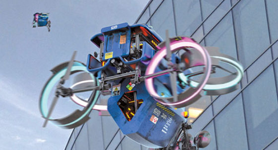 drone printer