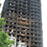Grenfell Building After Fire