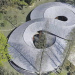 infinity shaped roof