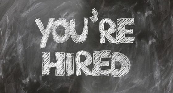 You're Hired