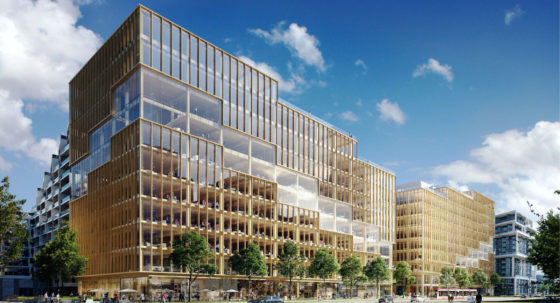tall timber building