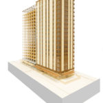 tall wood building
